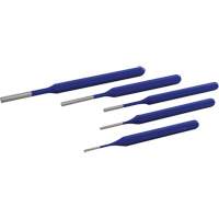 Pin Punch Set, 5 Pieces Southpoint Industrial Supply
