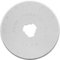 Lames rotatives en acier au tungst&egrave;ne de 45 mm, Style Simple Southpoint Industrial Supply