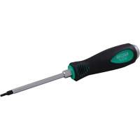 Tournevis pour vis &agrave; t&ecirc;te carr&eacute;e creuse, Tige de #0, Ronde, 7-3/8" lo, Prise en Coussin&eacute;e Southpoint Industrial Supply