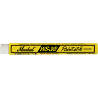 WS-3/8 Paintstik<sup>®</sup> Paint Marker, Solid Stick, White QE610 | Southpoint Industrial Supply