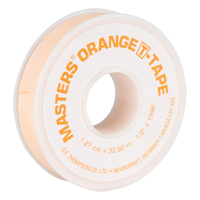 T-Tape, 1296" L x 1/2" W, Orange Southpoint Industrial Supply