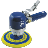 Ponceuse orbitale al&eacute;atoire silencieuse &agrave; double action et &agrave; usage intensif, Dia 6", Entr&eacute;e 1/4" NPT, 10000 Tr/min Southpoint Industrial Supply