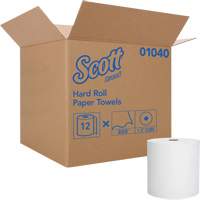 Scott<sup>®</sup> Essential™ Hard Roll Towels, 1 Ply, Standard, 800' L QZ033 | Southpoint Industrial Supply