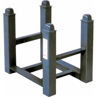 Portable Stacking Racks, 12" W x 16" D, 2500 lbs. Capacity Southpoint Industrial Supply