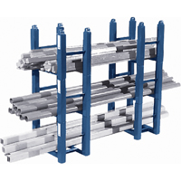 Portable Stacking Racks, 15" W x 22" D, 5600 lbs. Capacity Southpoint Industrial Supply