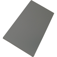 Heavy Duty Shelf, Steel, 60" W x 18" D Southpoint Industrial Supply