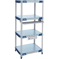 MetroMax i&reg; Shelves, 24" W x 18" D, 800 lbs. Capacity Southpoint Industrial Supply