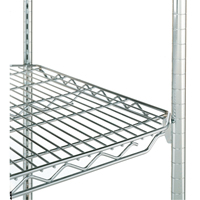 Qwikslot Adjustable Shelving Unit, 4 Tiers, 48" W x 54" H x 24" D Southpoint Industrial Supply