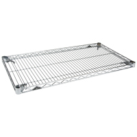 Tablette en treillis super ajustable Super Erecta Shelf, 18" la x 18" p, Capacit&eacute; de 800 lb Southpoint Industrial Supply