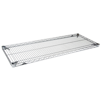 Tablette en treillis super ajustable Super Erecta Shelf, 18" la x 18" p, Capacit&eacute; de 600 lb Southpoint Industrial Supply