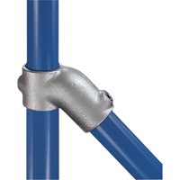 45° Single Socket Tee Structural Tube Clamp, 1.33" RK782 | Southpoint Industrial Supply
