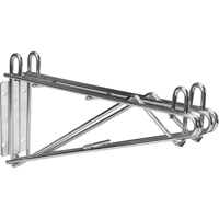 Direct Wall Mount for Chromate Wire Shelving Southpoint Industrial Supply