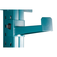 Cantilever Bar-Stock Racking - Light-Duty, Single Sided, 12" Arm, 75" H RL730 | Southpoint Industrial Supply