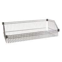 Wire Basket Shelf, 18" W x 36" D, 400 lbs. Capacity Southpoint Industrial Supply