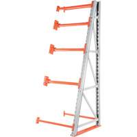 Add-On Reel Rack Section, 3 Rod, 36" W x 36" D x 98-1/2" H RN648 | Southpoint Industrial Supply