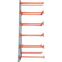 Add-On Reel Rack Section, 4 Rod, 48" W x 36" D x 123" H RN649 | Southpoint Industrial Supply