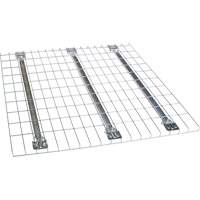 Wire Decking, 52" x w, 42" x d, 2500 lbs. Capacity RN771 | Southpoint Industrial Supply