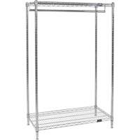 Wire Garment Rack RN861 | Southpoint Industrial Supply
