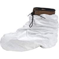 Tyvek&reg; 400 Shoe & Boot Cover, One Size, Polyethylene, White Southpoint Industrial Supply