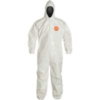 Tychem&reg; 4000 Coveralls, Large, White Southpoint Industrial Supply