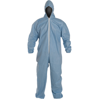 ProShield&reg; 6 SFR Coveralls, Large, Blue, FR Treated Fabric Southpoint Industrial Supply