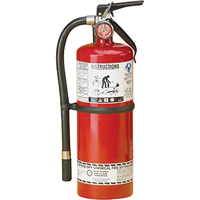 Fire Extinguisher, ABC, 5 lbs. Capacity Southpoint Industrial Supply