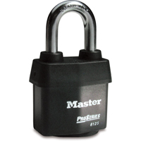 Cadenas Pro-Series Weather Tough, Noir, Cl&eacute;s diff&eacute;rentes, Acier lamin&eacute;, Largeur de 2-3/8" Southpoint Industrial Supply
