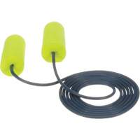 Bouchons d'oreilles d&eacute;tectables E-A-Rsoft, Avec cordon, R&eacute;gulier, Vrac - Sac en poly, NRR dB 32 Southpoint Industrial Supply