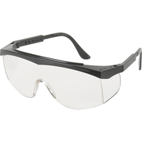SS1 Series Safety Glasses, Clear Lens, Anti-Scratch, ANSI Z87+/Meets/Exceeds CSA Z94.3 Southpoint Industrial Supply