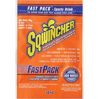 Sqwincher&reg; Rehydration Drink Fast Pack&reg;, Single Serve, Orange Southpoint Industrial Supply
