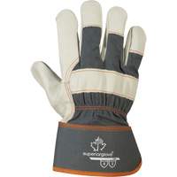 Gants de conducteur Endura, Petit, Paume en Cuir fleur de vache Southpoint Industrial Supply