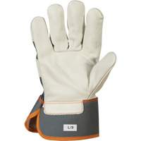 Gants de conducteur Endura, Petit, Paume en Cuir fleur de vache Southpoint Industrial Supply