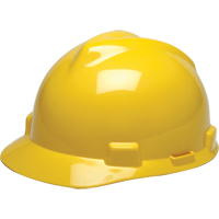 V-Gard<sup>®</sup> Protective Caps - 1-Touch™ suspension, Quick-Slide Suspension, Yellow SAM580 | Southpoint Industrial Supply