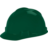 Casques de protection V-Gard - Suspensions Fas-Trac, R&eacute;pond aux normes CSA type 1, Suspension Rochet, Non ventil&eacute; Southpoint Industrial Supply