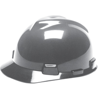 Casques de protection V-Gard - Suspensions Fas-Trac, R&eacute;pond aux normes CSA type 1, Suspension Rochet, Non ventil&eacute; Southpoint Industrial Supply