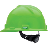 V-Gard<sup>®</sup> Protective Caps - Fas-Trac<sup>®</sup> Suspension, Ratchet Suspension, Lime Green SAF978 | Southpoint Industrial Supply