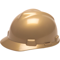 V-Gard<sup>®</sup> Protective Caps - Fas-Trac<sup>®</sup> Suspension, Ratchet Suspension, Gold SAF979 | Southpoint Industrial Supply