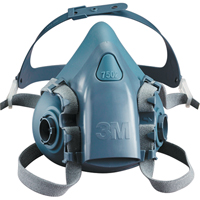 7500 Series Reusable Half Facepiece Respirator, Silicone, Small Southpoint Industrial Supply