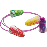 SparkPlugs&reg; Foam Earplugs, Bulk - Box, Corded Southpoint Industrial Supply