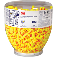 Bouchons d'oreilles E-A-RSoft Yellow Neon, Vrac - Contenant Southpoint Industrial Supply