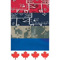 Cool Offs Bandana, Red Southpoint Industrial Supply