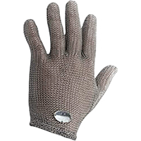 Mesh Glove, Size 6/X-Small, Stainless Steel Shell, ANSI/ISEA 105 Level 5 Southpoint Industrial Supply