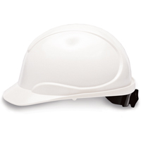 Hardhat, Ratchet Suspension, White SAI600 | Southpoint Industrial Supply