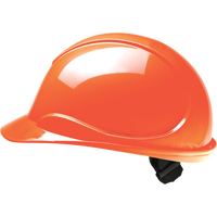 Hardhat, Ratchet Suspension, High Visibility Orange SAI603 | Southpoint Industrial Supply