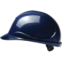Hardhat, Ratchet Suspension, Navy Blue SAI605 | Southpoint Industrial Supply
