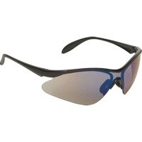 JS410 Safety Glasses, Blue/Mirror Lens, Anti-Fog/Anti-Scratch Coating, CSA Z94.3 SAI983 | Southpoint Industrial Supply