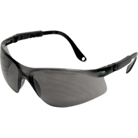JS405 Safety Glasses, Grey/Smoke Lens, Anti-Fog/Anti-Scratch Coating, CSA Z94.3 SAJ003 | Southpoint Industrial Supply
