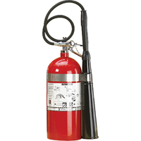 Aluminum Cylinder Carbon Dioxide (CO2) Fire Extinguishers, BC, 10 lbs. Capacity SAJ099 | Southpoint Industrial Supply