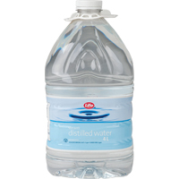 Distilled Water 4L SAJ164 | Southpoint Industrial Supply