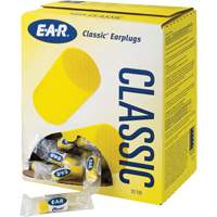 Bouchons d'oreilles Classic E-A-R, Paire - Sac en poly Southpoint Industrial Supply